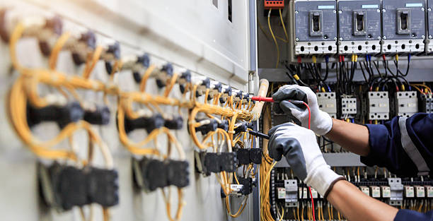 Professional Electrical Panel Upgrade technician working in Medina County County, TX